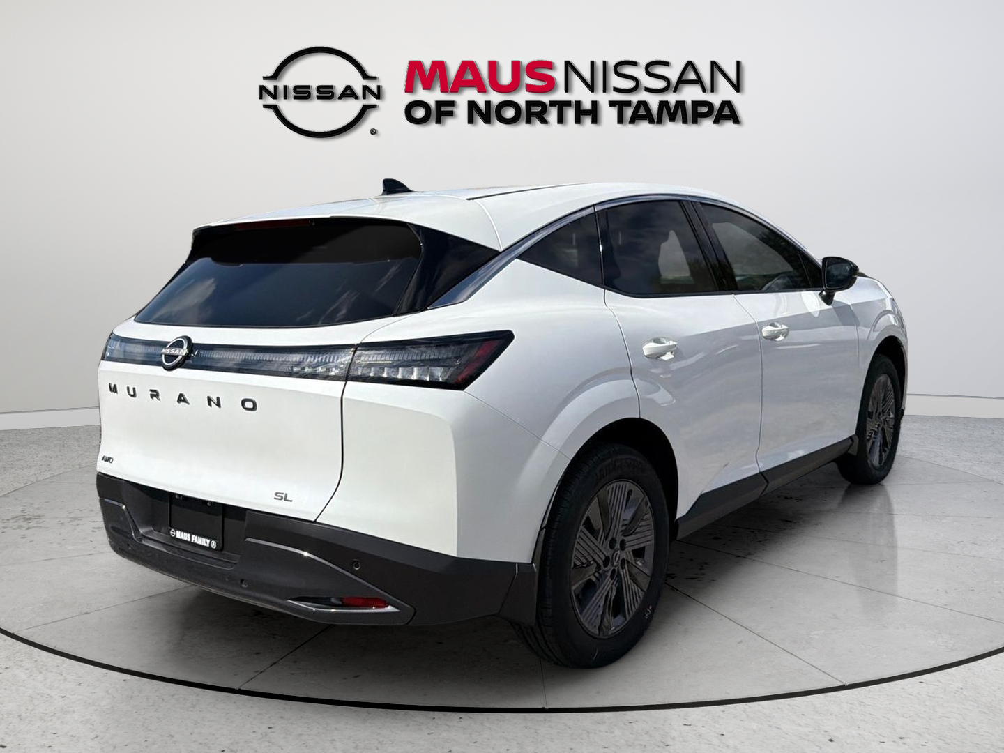 New 2026 White Nissan SL image 8