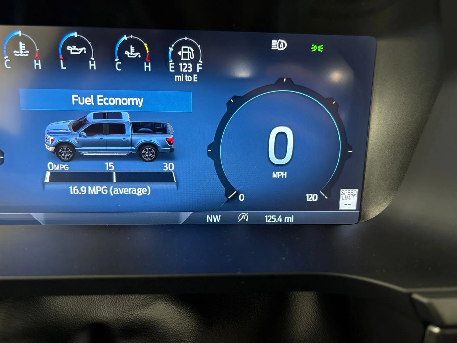 New 2026 Antimatter Blue Metallic Ford Lariat® image 11