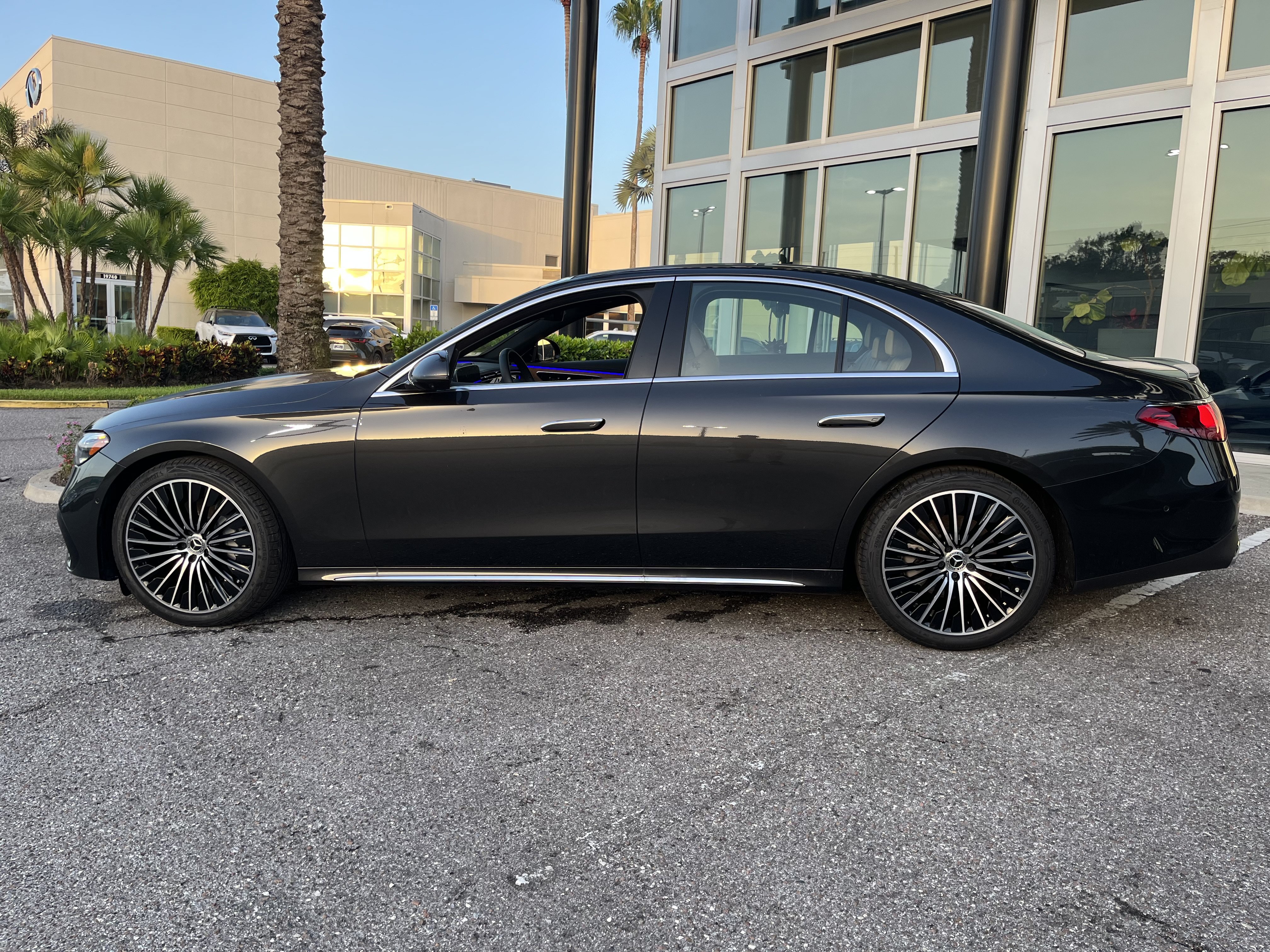 New 2026 Graphite Grey Metallic Mercedes-Benz E 350 image 31