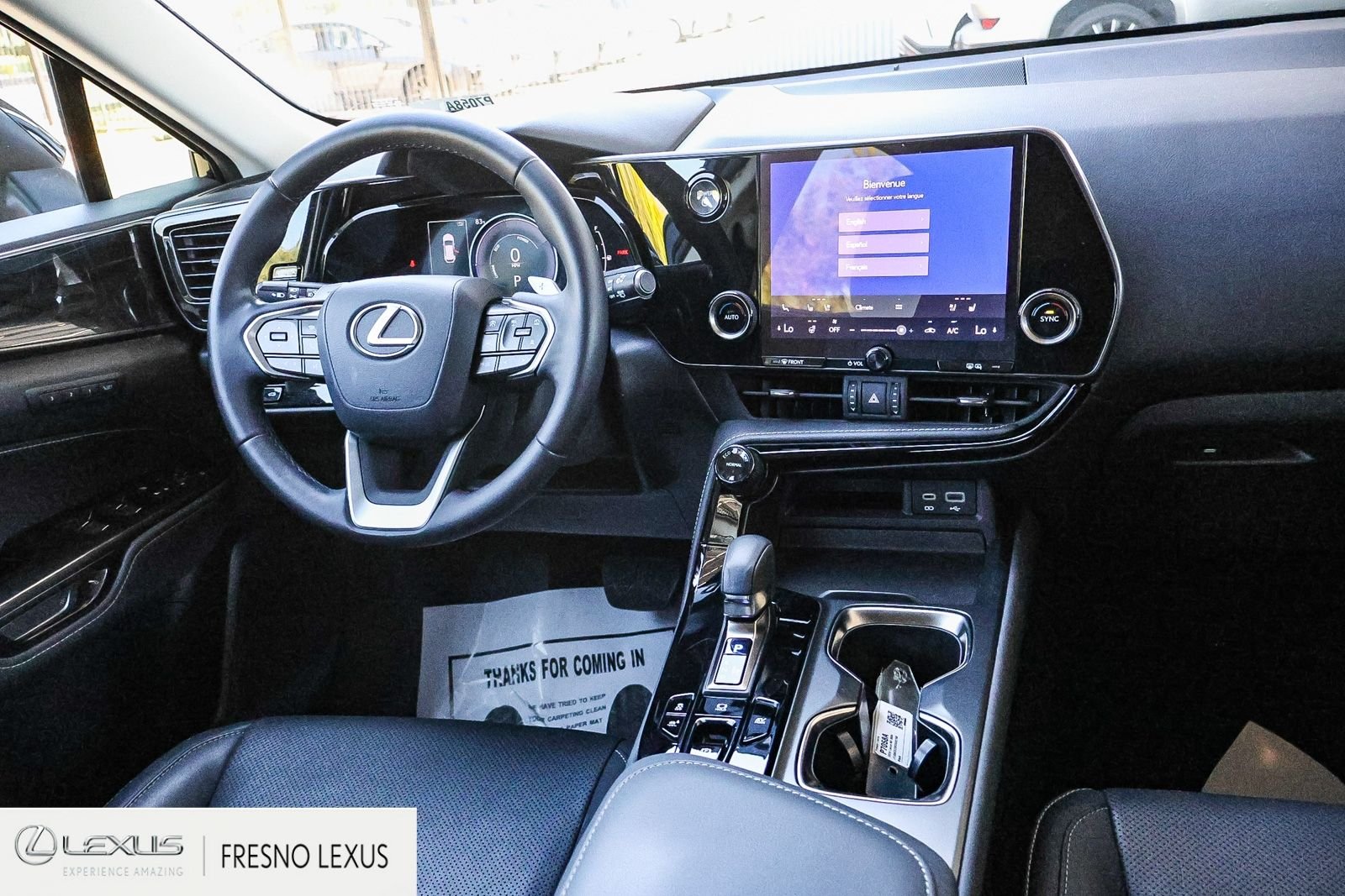 Certified Used 2024 Black Lexus 350h Premium image 14
