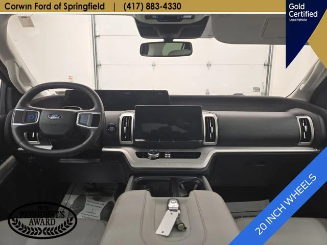 Certified Used 2025 Agate Black Metallic Ford Active image 14
