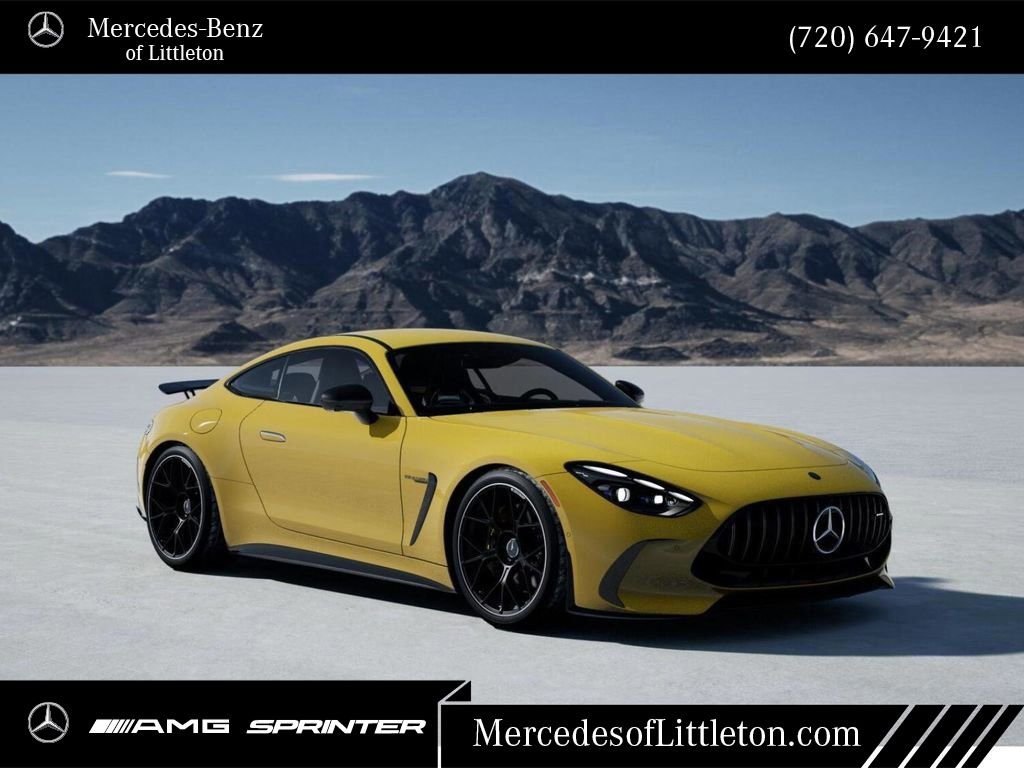 2026 Mercedes-Benz AMG GT Coupe 55 - Photo 12