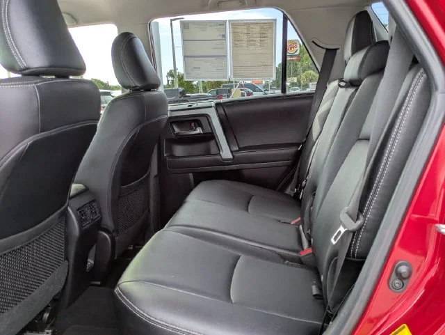 Certified Used 2023 Barcelona Red Metallic Toyota TRD Sport image 14