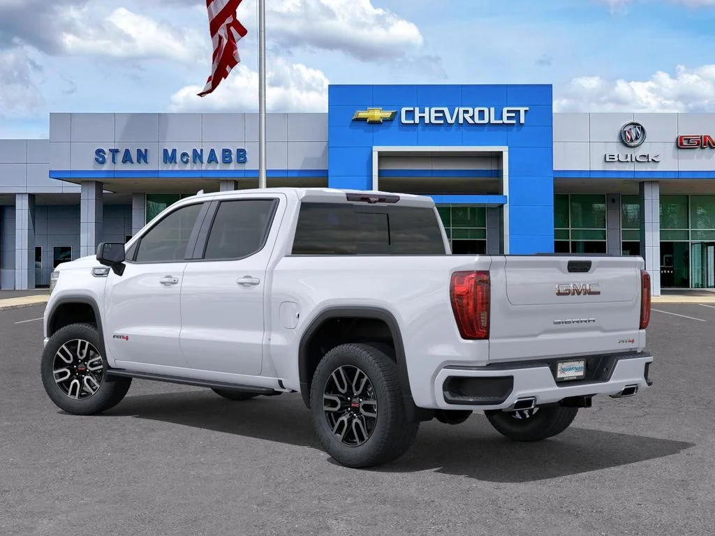 New 2026 Summit White GMC AT4 image 3