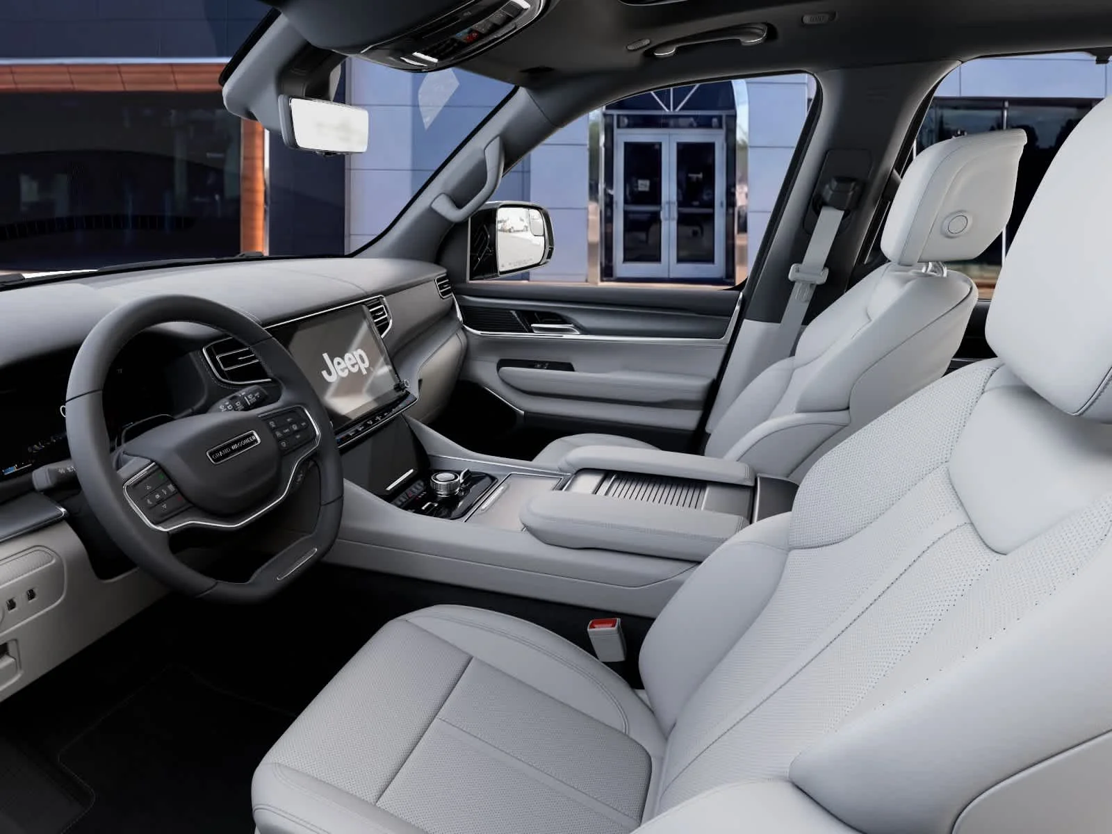 New 2026 Bright White Clear-Coat Exterior Paint Jeep Limited Reserve image 22
