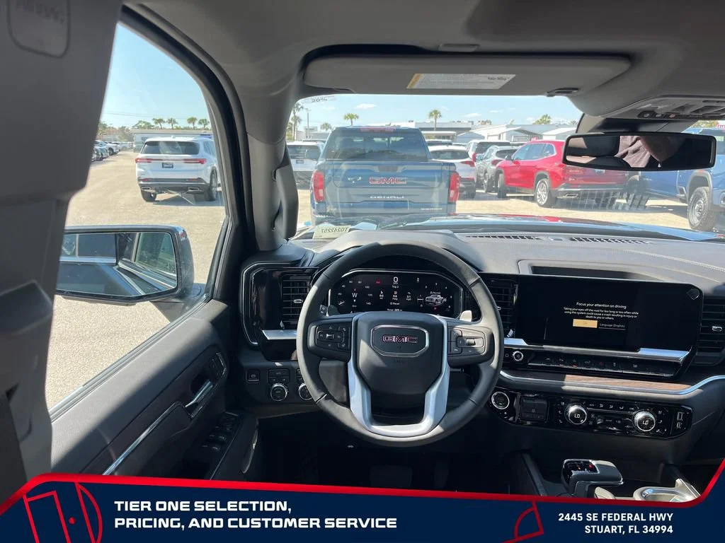 New 2026 Onyx Black GMC SLT image 13