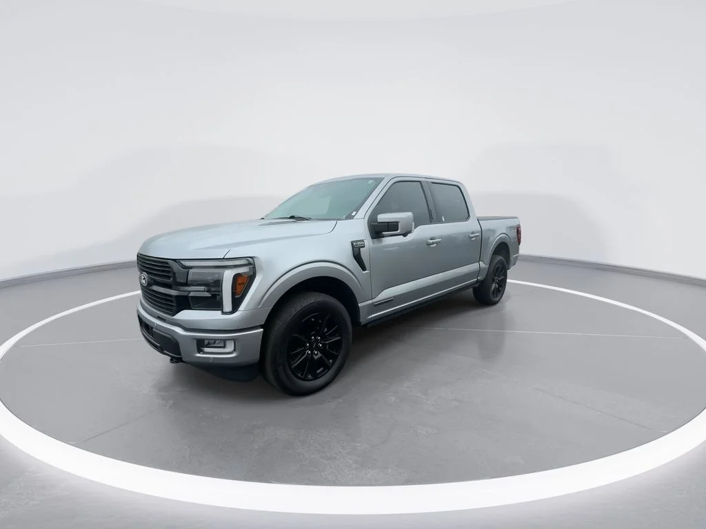 Used 2024 Silver Ford Platinum image 4