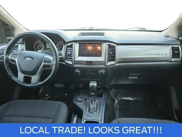 Used 2021 Black Ford XLT image 9