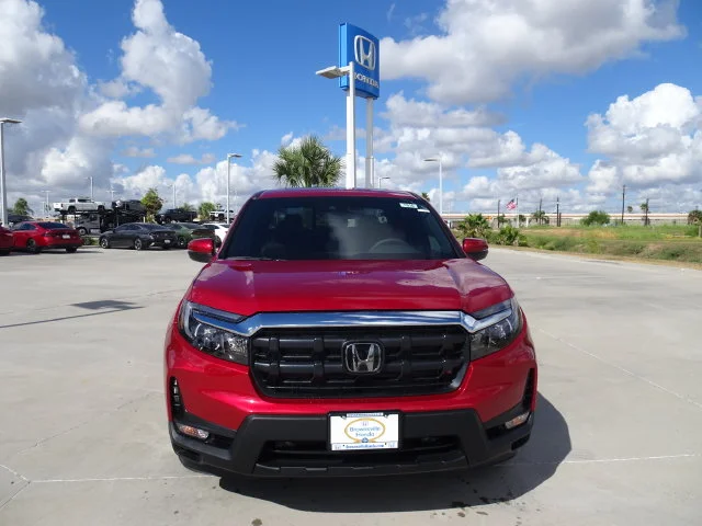 New 2026 Radiant Red Metallic II Honda RTL image 2