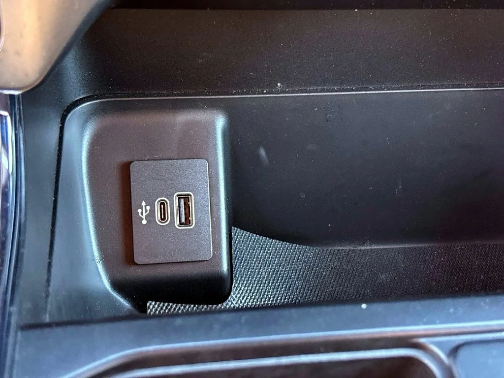 Used 2025 Gray Metallic Ford STX image 27