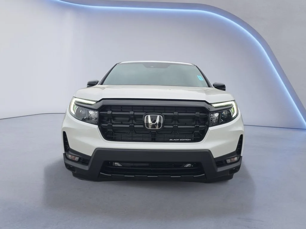 New 2026 Platinum White Pearl Honda Black Edition image 9