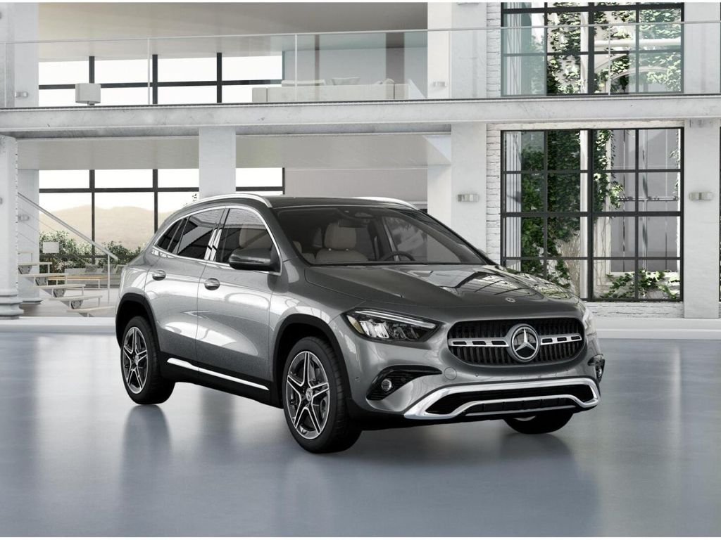 New 2026 Mountain Grey Metallic Mercedes-Benz GLA 250 image 10