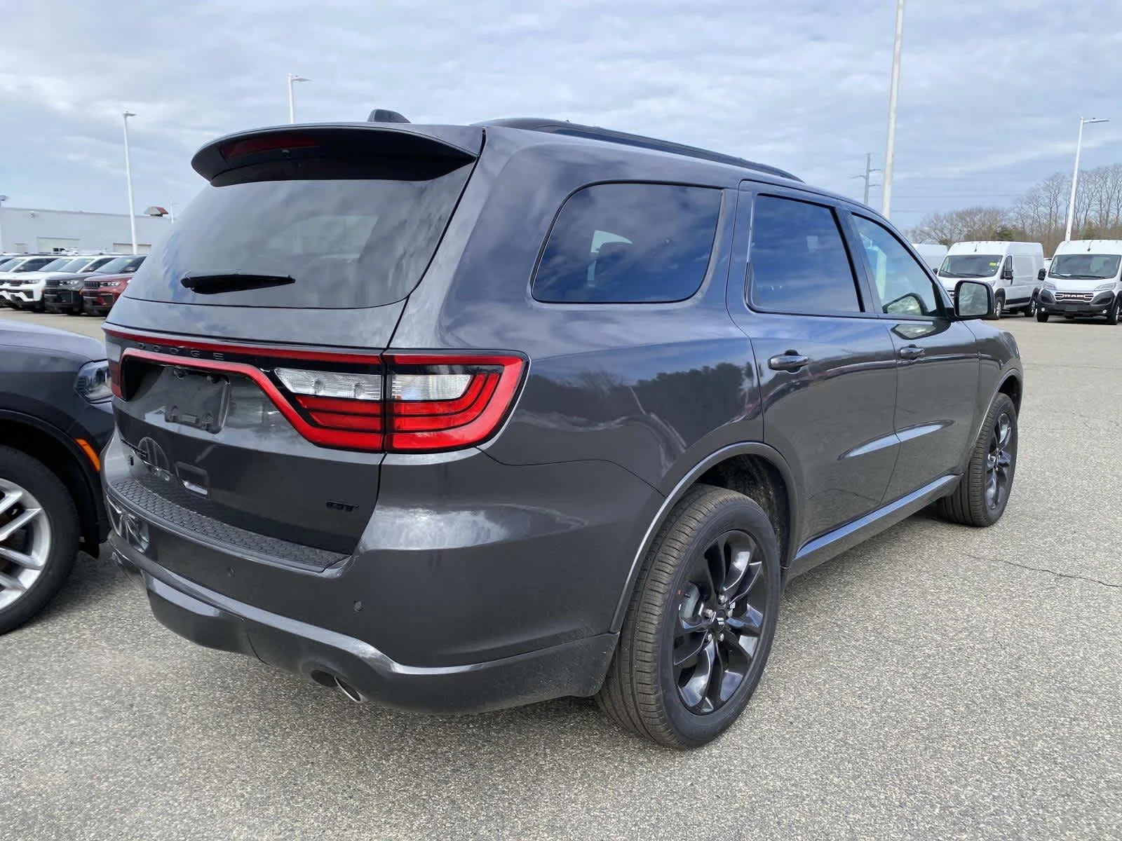 New 2026 Vapor Gray Dodge GT Plus image 3