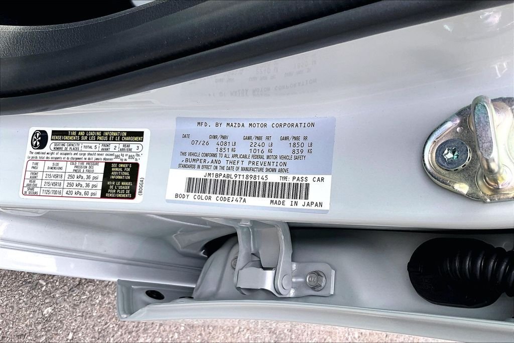 New 2026 Ceramic Metallic Mazda 2.5 S Select Sport image 14