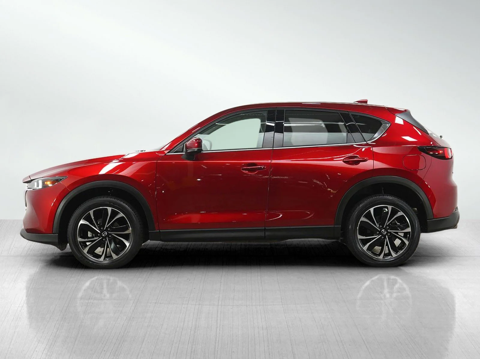 Used 2023 Mazda CX-5 S Premium Plus package with VIN JM3KFBEM7P0285828 for sale in Burnsville, Minnesota