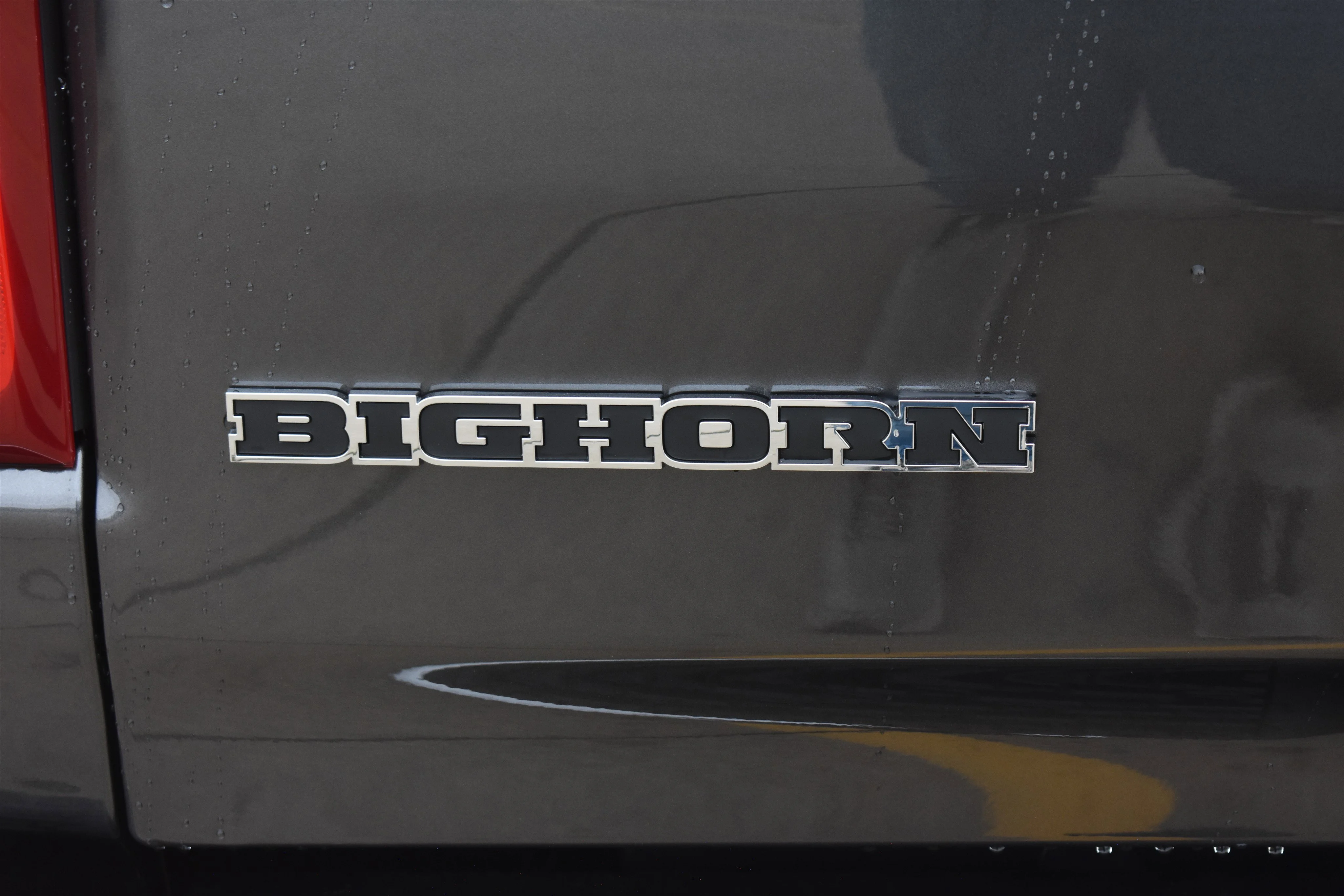 New 2026 Granite Crystal Metallic Clearcoat Ram Big Horn image 7