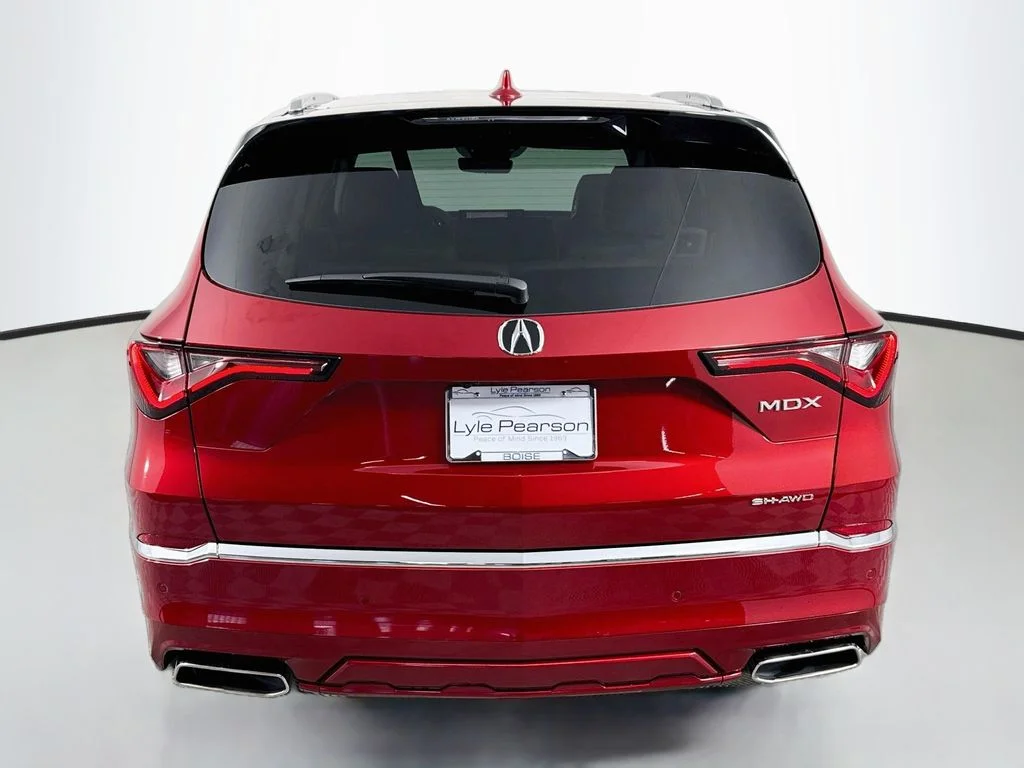 New 2026 Performance Red Pearl Acura Advance Package image 10