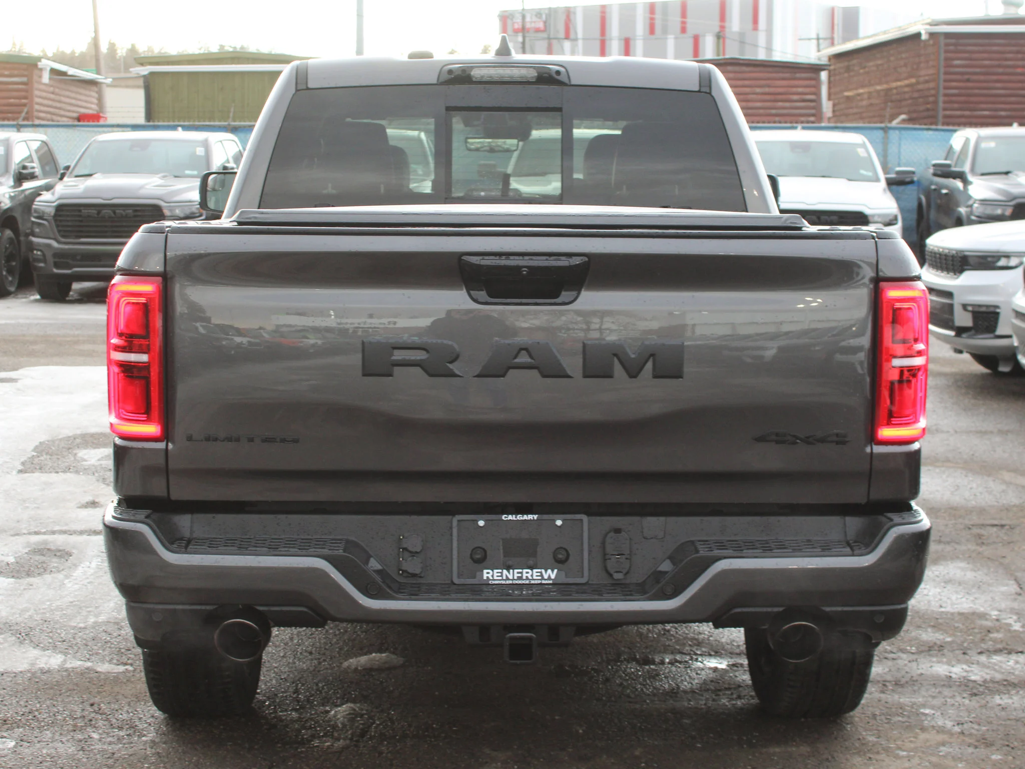 New 2026 Grey RAM Limited* image 4