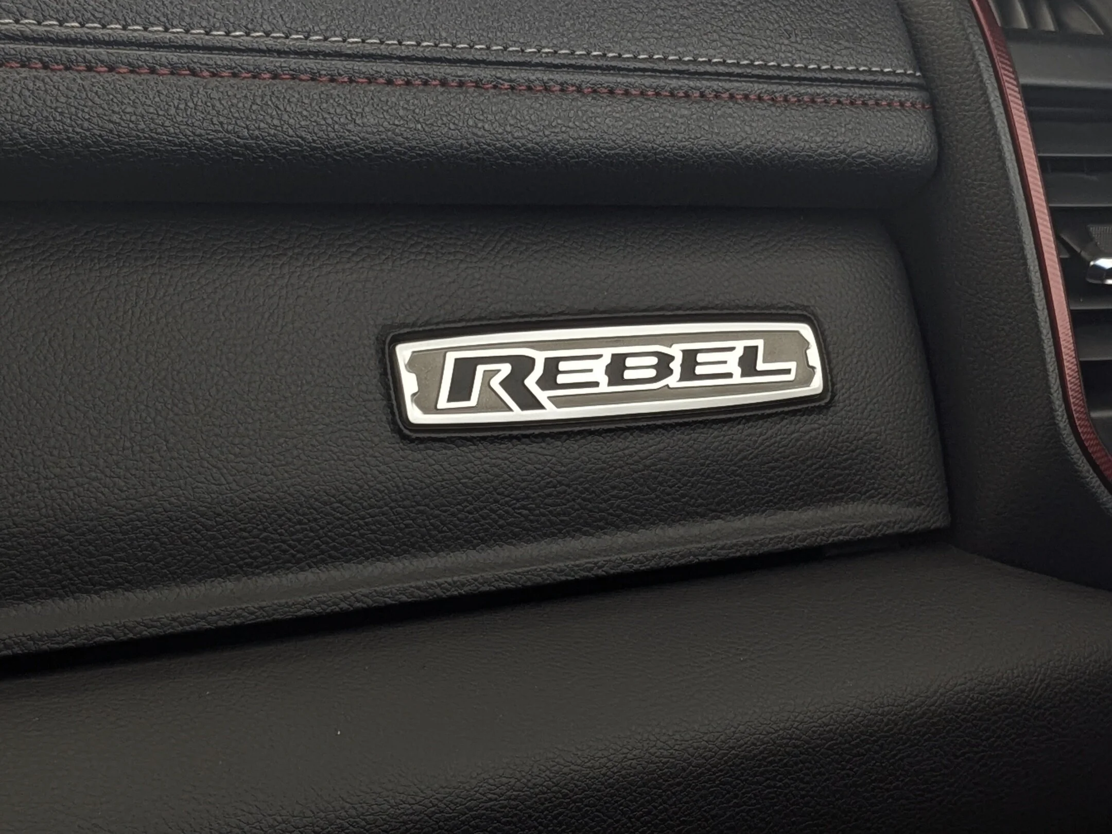 New 2026 White RAM Rebel - - Steel Sport Hood - Trailer Brake Control - Skid Plates - Rear Wheelhouse Liners & More! image 26