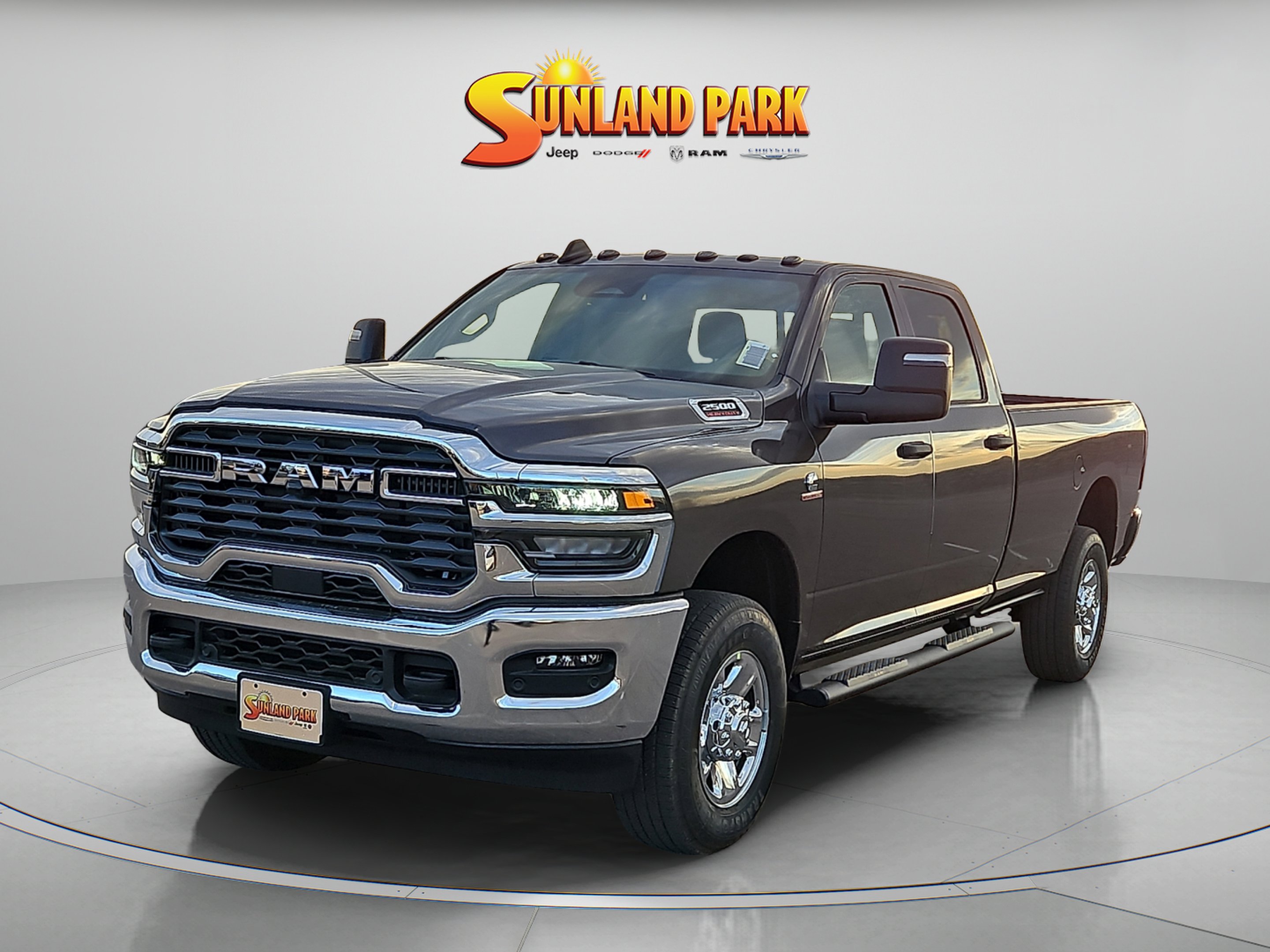 New 2026 Granite Crystal Metallic Clearcoat RAM Tradesman image 2