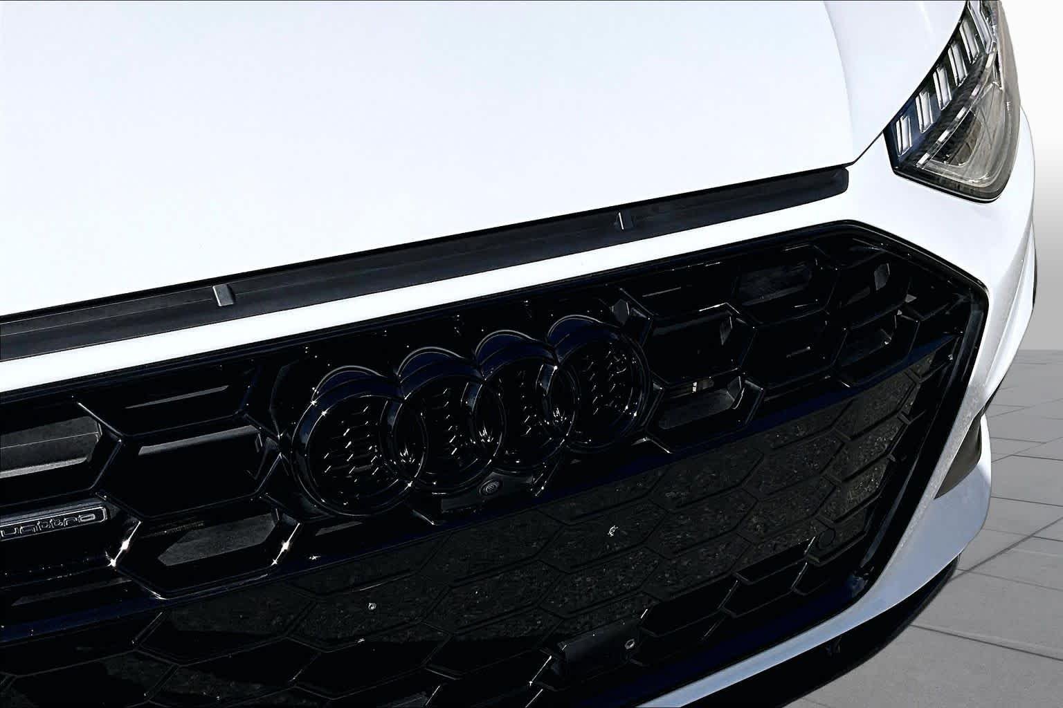 Used 2023 Glacier White Metallic Audi S line Premium Plus image 30