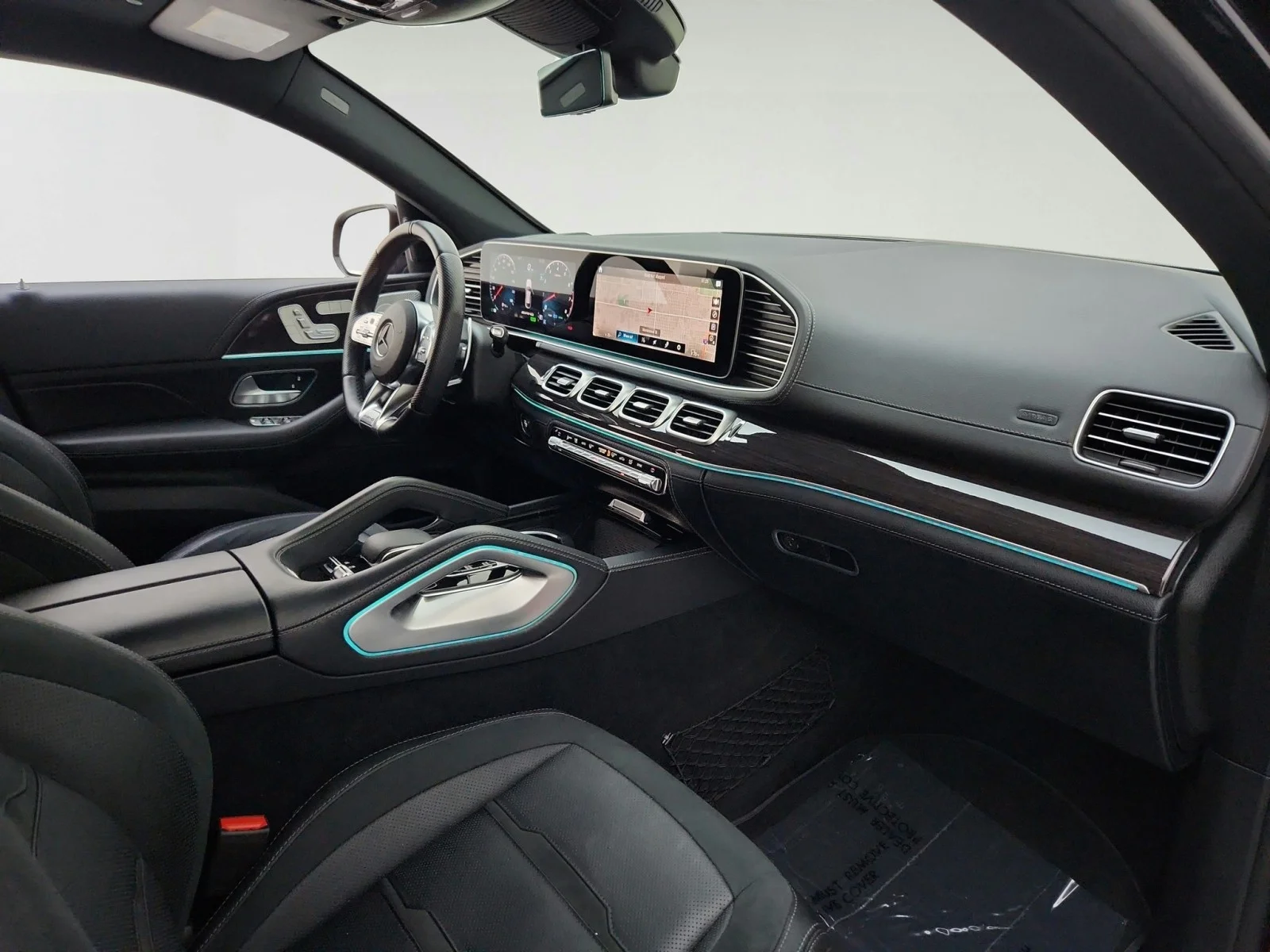 Certified Used 2021 Black Mercedes-Benz AMG® GLE 53 image 30