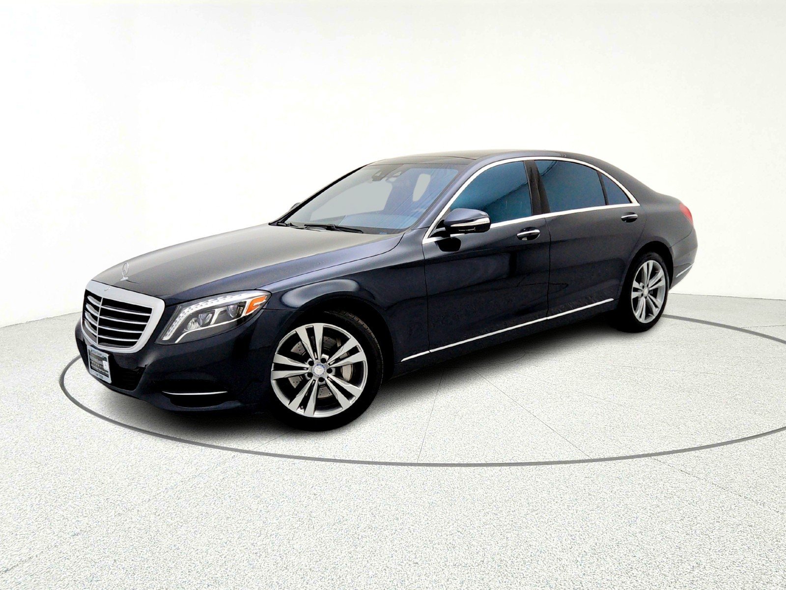 2015 Mercedes-Benz S-Class S550
