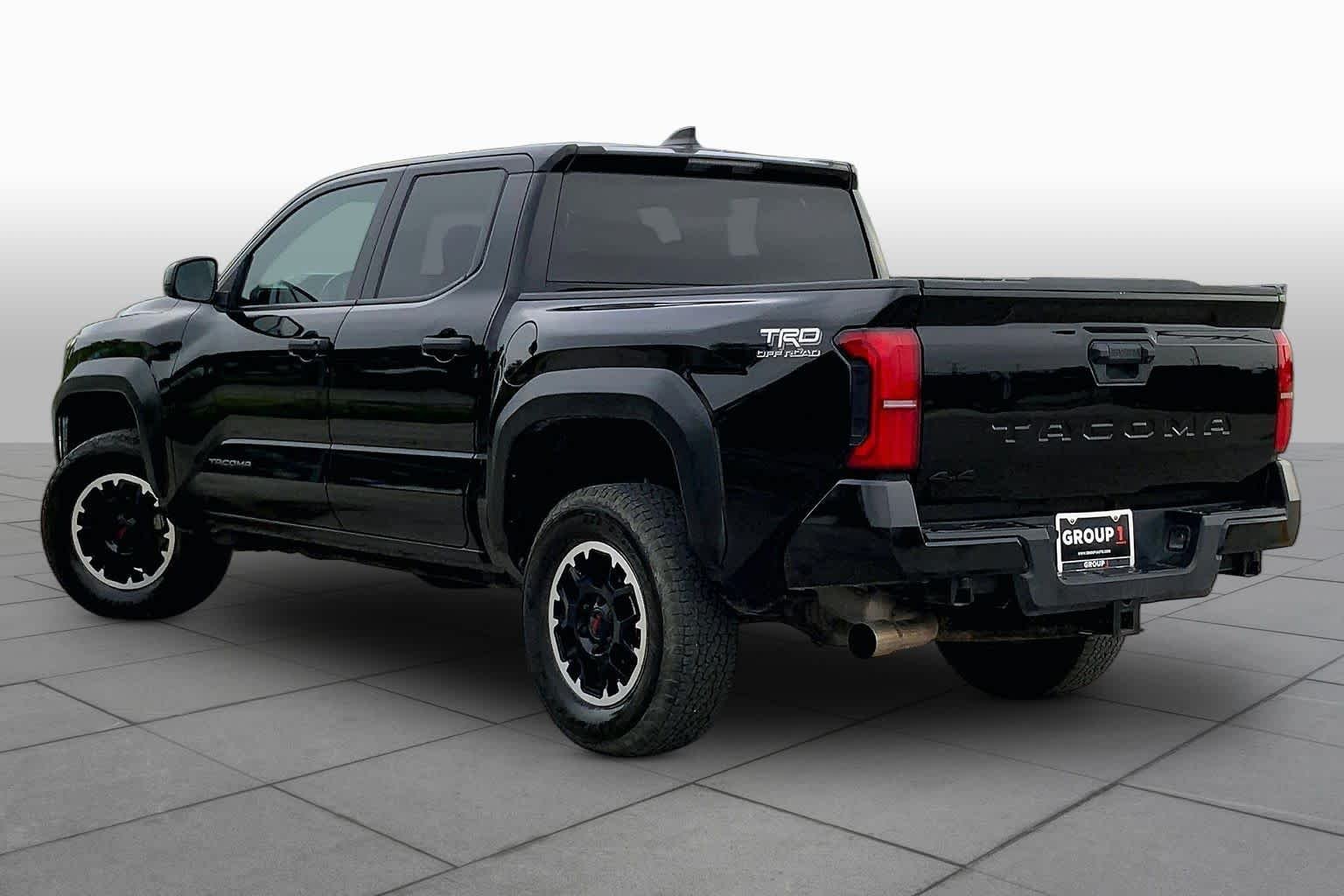 Used 2024 Black Toyota TRD Off Road image 12