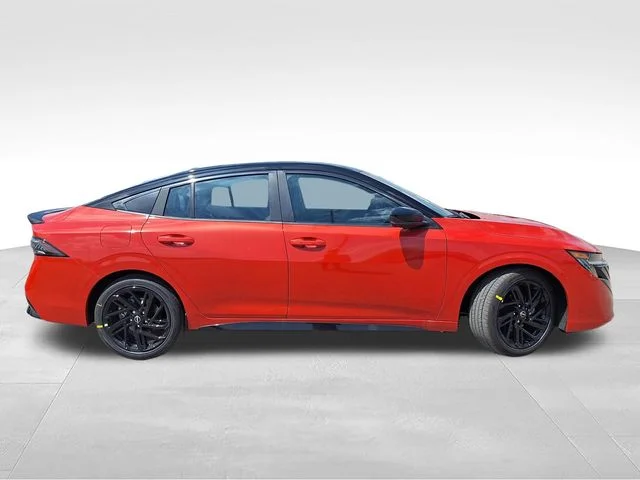 New 2027 Energetic Ember / Super Black Two-tone Nissan SR Midnight Edition image 8