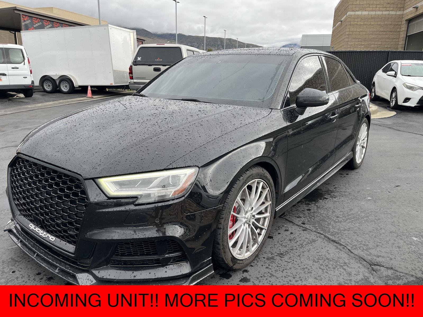 2018 Audi S3