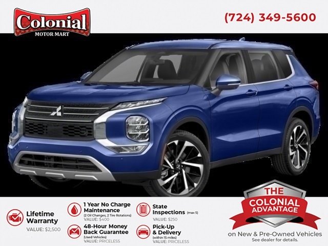 2024 Mitsubishi Outlander SE