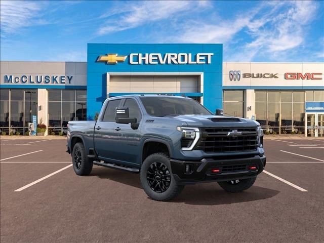 2026 Chevrolet Silverado HD LT 4WD Crew Cab Standard Box's photo