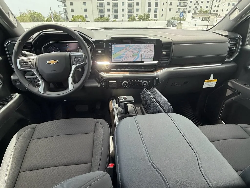 New 2026 Black Chevrolet LT image 8