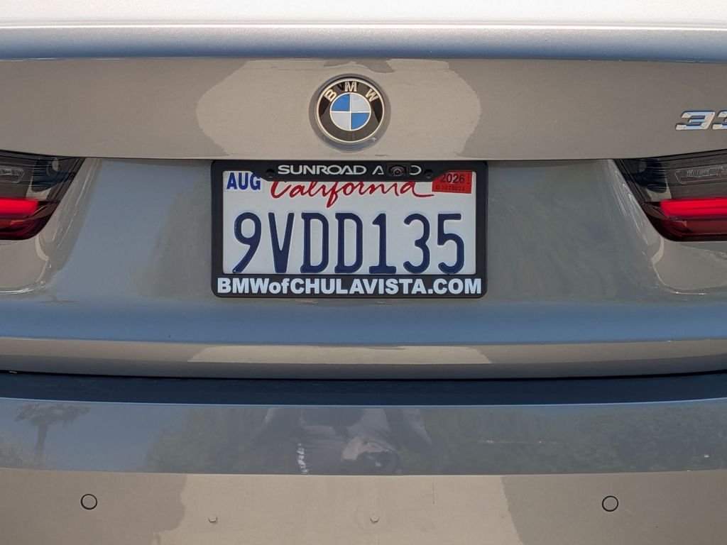 Used 2025 Gray BMW 330i xDrive image 35
