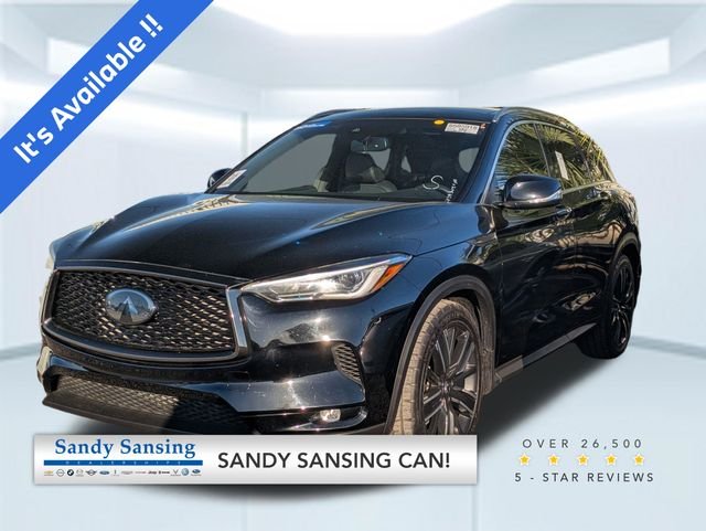 2021 INFINITI QX50 Luxe