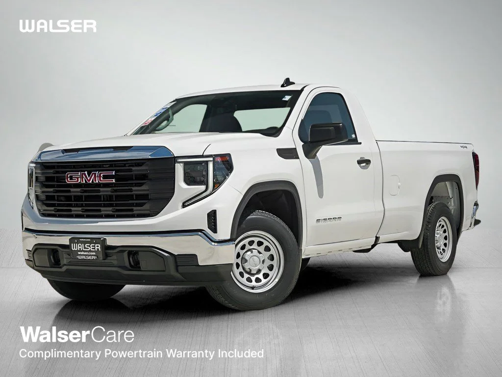 New 2026 Summit White GMC Pro image 1