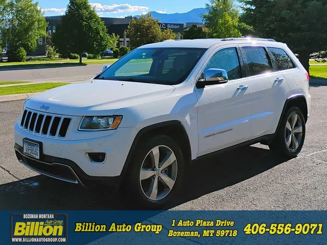 2014 Jeep Grand Cherokee Limited
