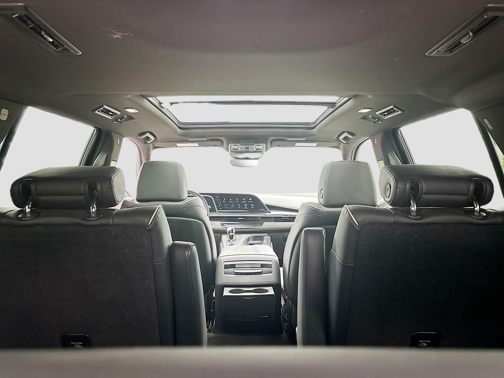 Used 2022 Steel Metallic Cadillac Sport image 15