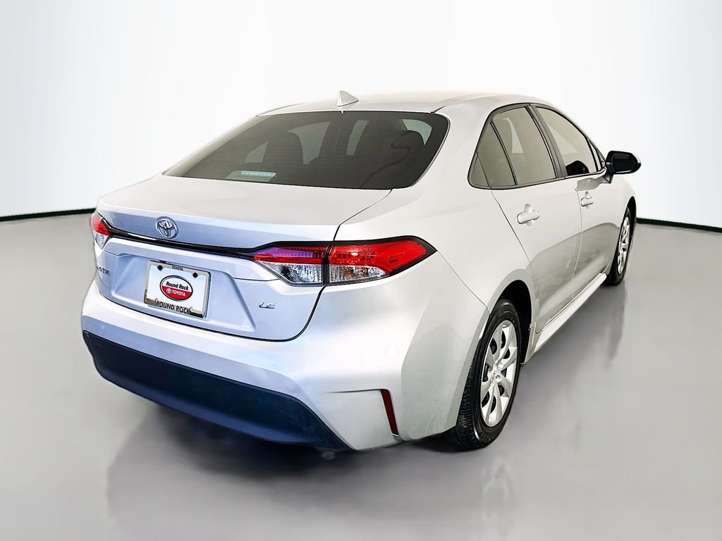 Used 2024 Silver Toyota LE image 5
