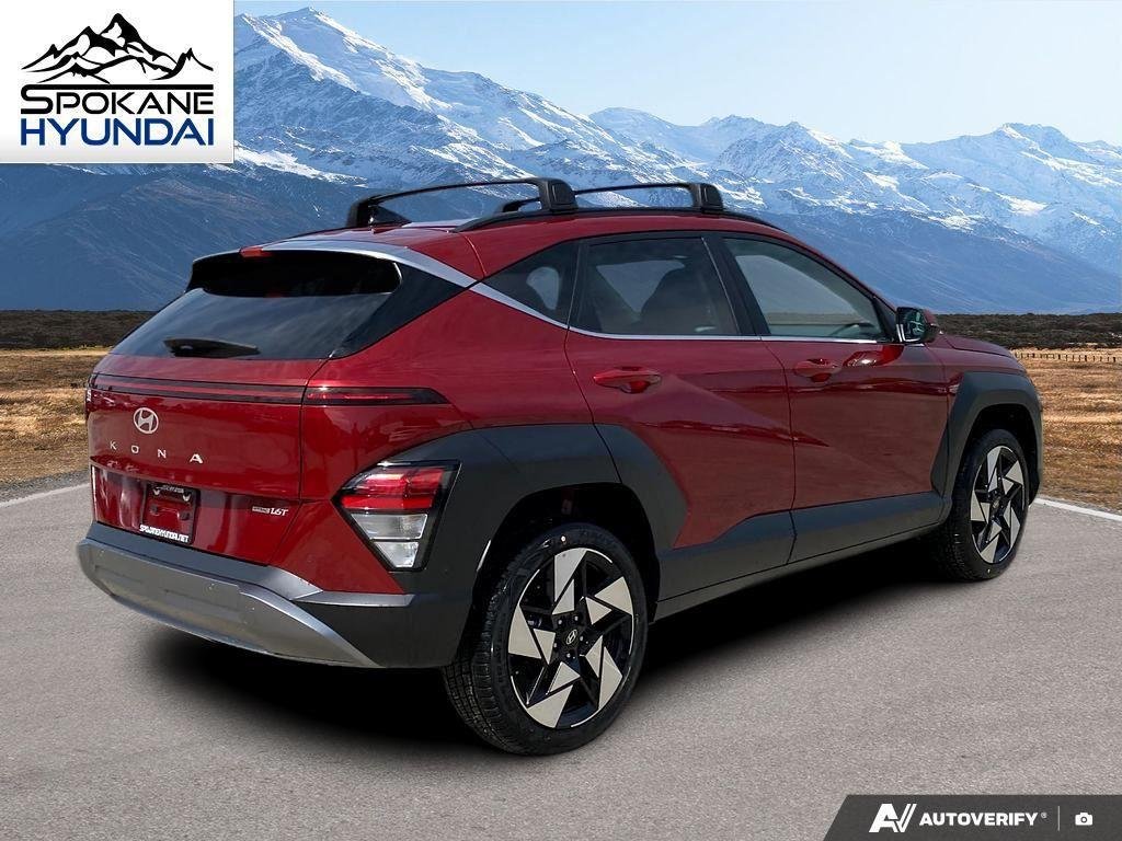 New 2026 Ultimate Red Metallic Hyundai Limited image 5