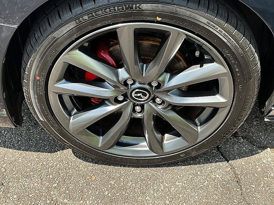 Used 2019 Deep Crystal Blue Mica Mazda Base image 9