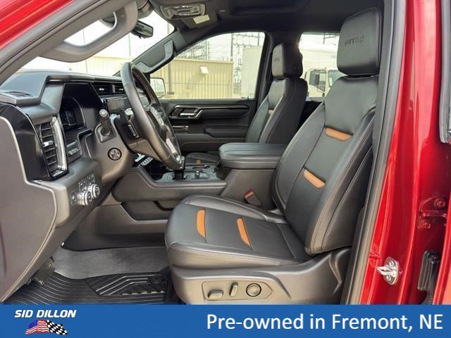 Certified Used 2025 Volcanic Red Tintcoat GMC AT4 image 17