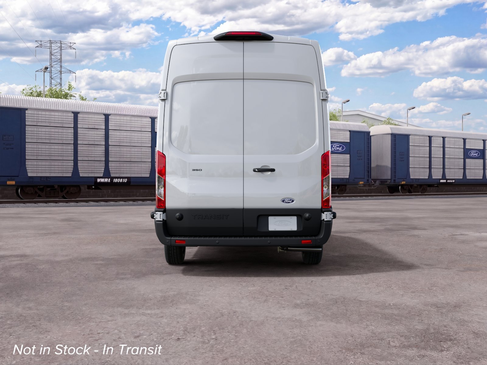 New 2027 Oxford White Ford Base image 7