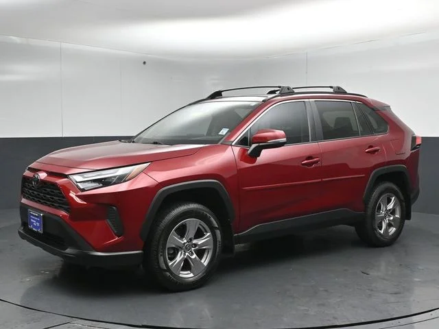 Certified Used 2023 Red Toyota XLE image 4
