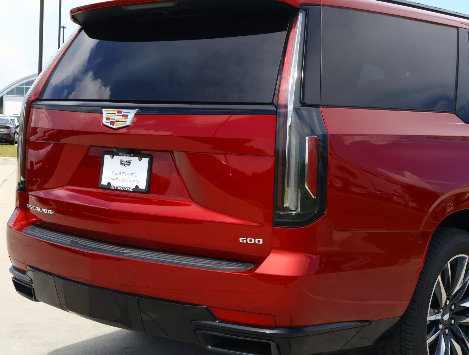Certified Used 2024 Radiant Red Tintcoat Cadillac Sport image 10