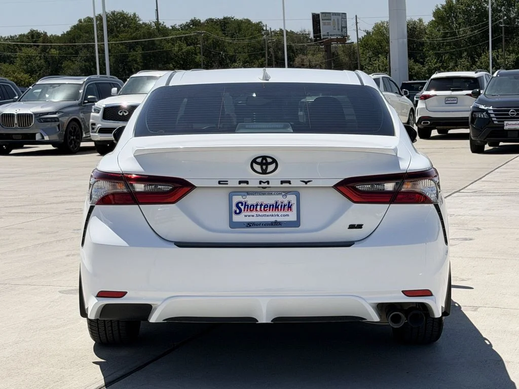 Used 2023 White Toyota SE image 5