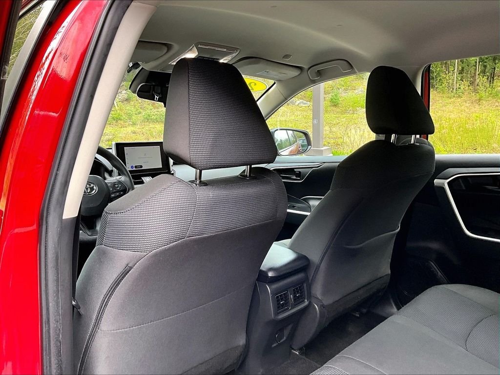 Used 2024 Red Toyota LE image 22