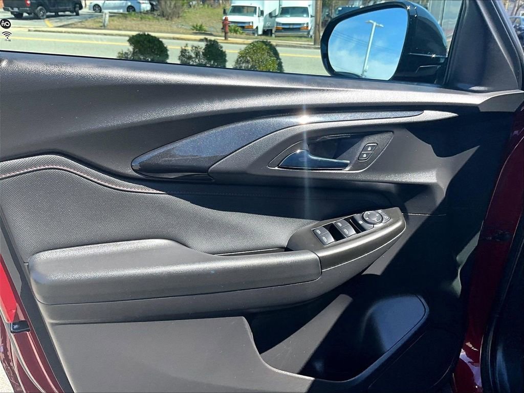 Used 2023 Crimson Metallic Chevrolet RS image 8