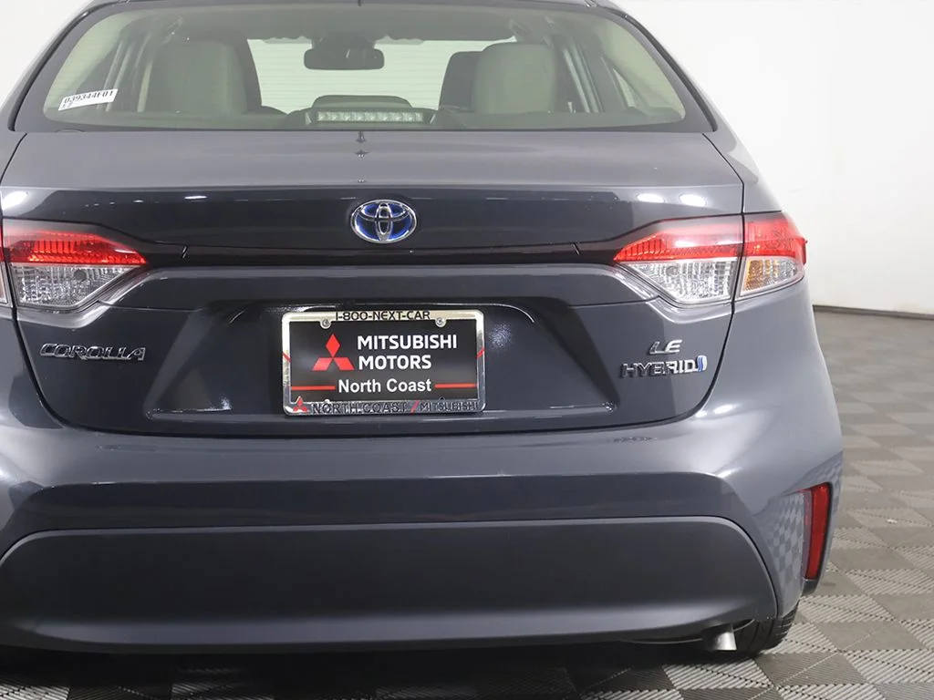 Used 2024 Gray Toyota LE image 13