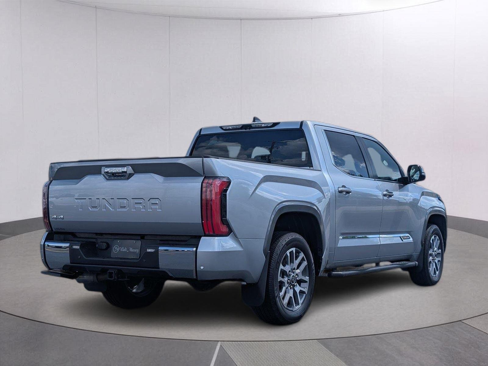 Used 2024 Celestial Silver Metallic Toyota 1794 Edition Hybrid image 2